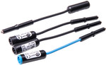 Adapter do złączki szynowej z gwintem M4/M6 - komplet 4 szt